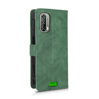 For Blackview BV7100 Skin Feel Magnetic Flip Leather Phone Case(Green) - More Brand by PMC Jewellery | Online Shopping South Africa | PMC Jewellery | Buy Now Pay Later Mobicred