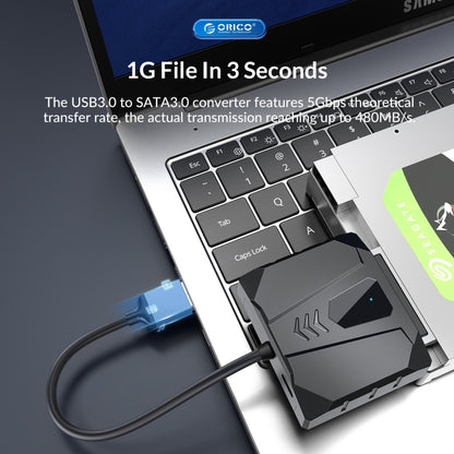 ORICO UTS2 USB 3.0 2.5-inch SATA HDD Adapter with Silicone Case, Cable Length:0.5m - USB to IDE / SATA by ORICO | Online Shopping South Africa | PMC Jewellery | Buy Now Pay Later Mobicred