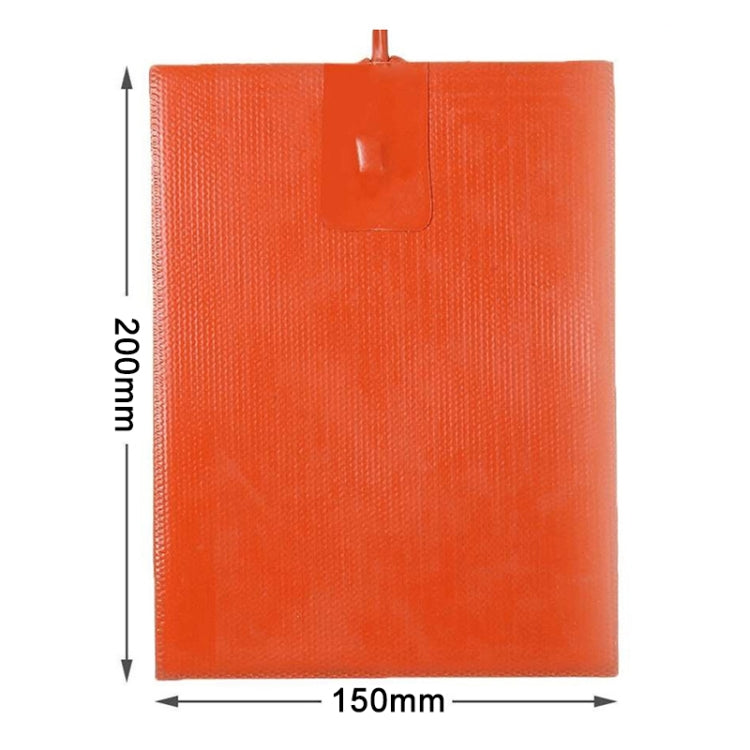 15 x 20cm Car Engine Oil Pan Sump Tank Heater Pad, Plug Type:US Plug - Engine Fittings by PMC TechLife | Online Shopping South Africa | PMC TechLife | Buy Now Pay Later Mobicred