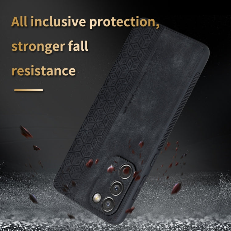 For Samsung Galaxy S20 FE / S20 Lite AZNS 3D Embossed Skin Feel Phone Case(Black) - Galaxy S20 FE Cases by AZNS | Online Shopping South Africa | PMC TechLife | Buy Now Pay Later Mobicred