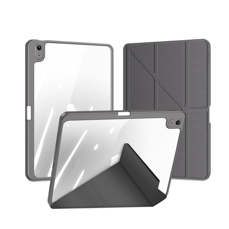 For iPad 2025 / 2022 DUX DUCIS Magi Series Smart Leather Tablet Case(Grey) - free shipping - PMC Jewellery - Order now!