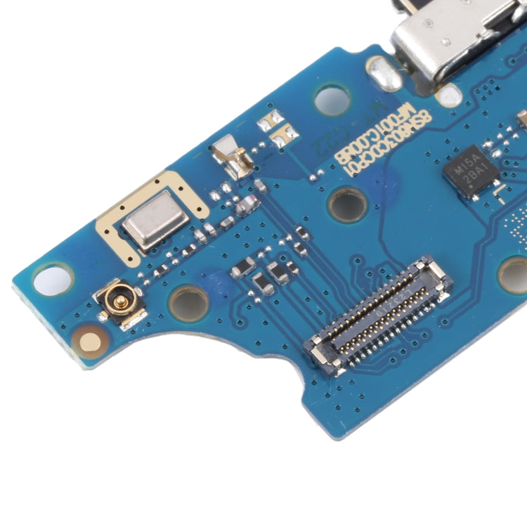 For Motorola Moto G22 Charging Port Board - Charging Port Board by PMc TechLife | Online Shopping South Africa | PMc TechLife | Buy Now Pay Later Mobicred