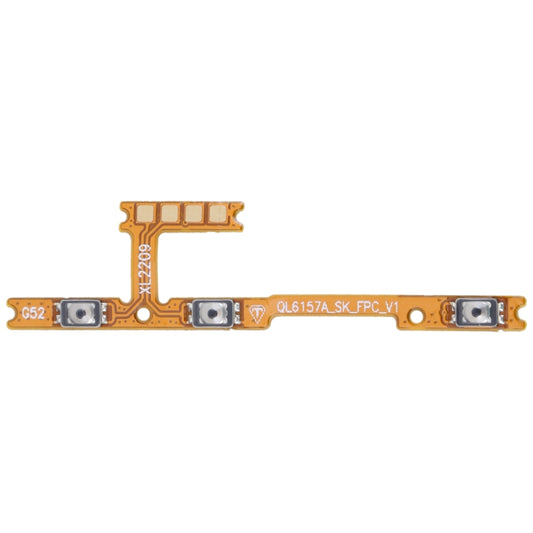 For Motorola Moto G52 Power Button & Volume Button Flex Cable - Flex Cable by PMC Jewellery | Online Shopping South Africa | PMC Jewellery