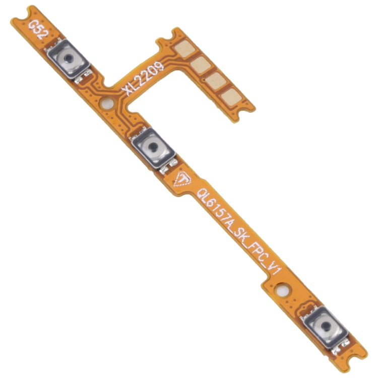 For Motorola Moto G52 Power Button & Volume Button Flex Cable - Flex Cable by PMC TechLife | Online Shopping South Africa | PMC TechLife | Buy Now Pay Later Mobicred