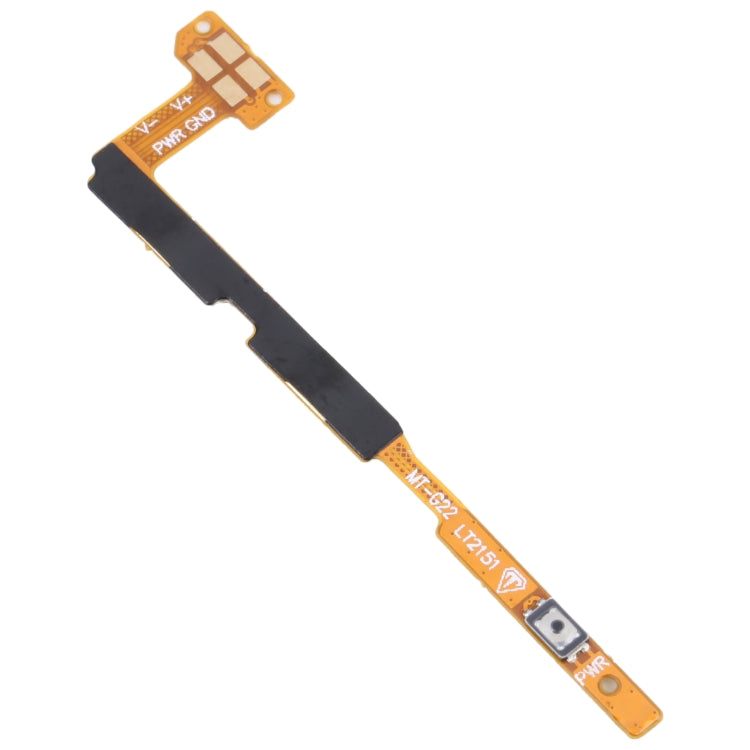 For Motorola Moto G22 Power Button Flex Cable - Flex Cable by PMC TechLife | Online Shopping South Africa | PMC TechLife