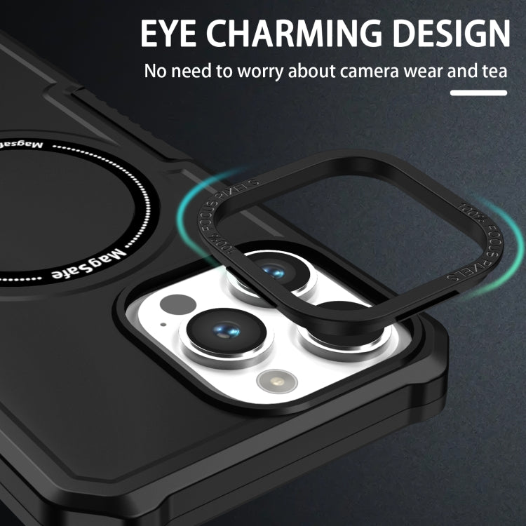 For iPhone 11 MagSafe Shockproof Armor Phone Case(Black) - iPhone 11 Cases by PMC TechLife | Online Shopping South Africa | PMC TechLife