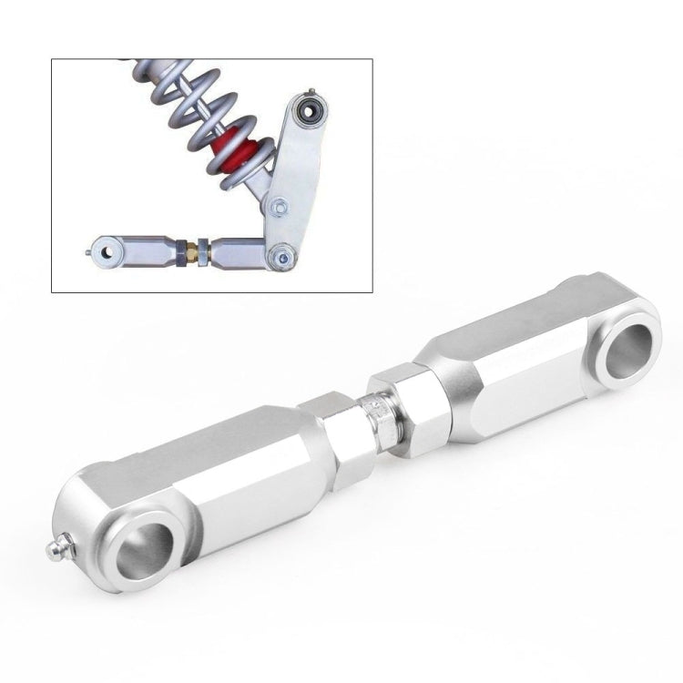 For Yamaha Raptor YFM350 660R 700 ATV Front and Rear Lowering Kit(Silver) - Replacement Parts by PMC TechLife | Online Shopping South Africa | PMC TechLife | Buy Now Pay Later Mobicred