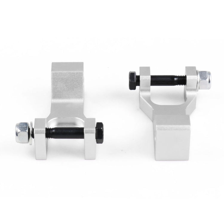 For Yamaha Raptor YFM350 660R 700 ATV Front and Rear Lowering Kit(Silver) - Replacement Parts by PMC TechLife | Online Shopping South Africa | PMC TechLife | Buy Now Pay Later Mobicred