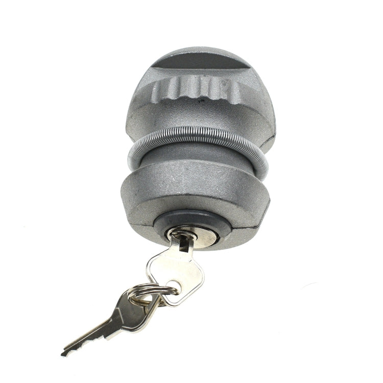 50mm Owl Lock Head Lock Trailer Accessories Connector Lock - Locks & Hasps by PMC Jewellery | Online Shopping South Africa | PMC Jewellery | Buy Now Pay Later Mobicred