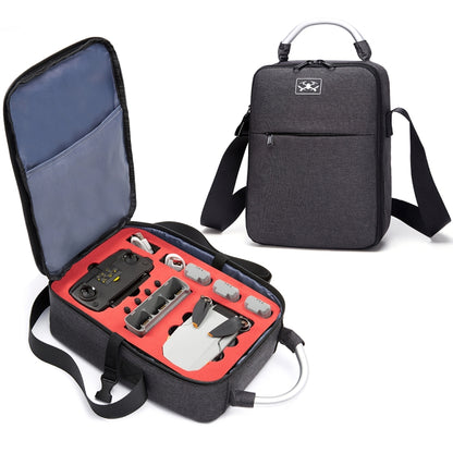 For DJI Mini SE Shockproof Single Shoulder Storage Carrying Case Box Bag, Size: 31 x 23 x 11cm(Black + Red Liner) - Backpacks & Bags by PMC Jewellery | Online Shopping South Africa | PMC Jewellery | Buy Now Pay Later Mobicred