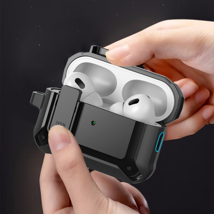 For AirPods Pro 2 Bumblebee Wireless Earphones Silicone Case with Switch & Lanyard Hole(Red) - free shipping - PMC Jewellery - Order now!