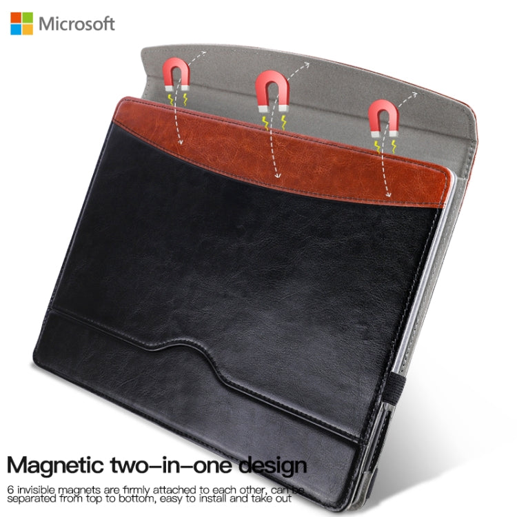 For Microsoft Surface Laptop 1 / 2 / 3 / 4 Universal 13.5 inch Laptop Anti-drop Protective Case(Grey) - Other by PMC Jewellery | Online Shopping South Africa | PMC Jewellery | Buy Now Pay Later Mobicred