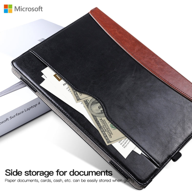 For Microsoft Surface Laptop 1 / 2 / 3 / 4 Universal 13.5 inch Laptop Anti-drop Protective Case(Black) - Other by PMC Jewellery | Online Shopping South Africa | PMC Jewellery | Buy Now Pay Later Mobicred