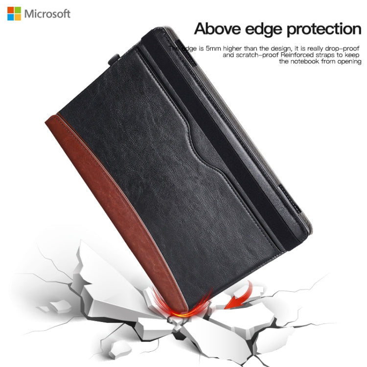 For Microsoft Surface Laptop 1 / 2 / 3 / 4 Universal 13.5 inch Laptop Anti-drop Protective Case(Grey) - Other by PMC Jewellery | Online Shopping South Africa | PMC Jewellery | Buy Now Pay Later Mobicred