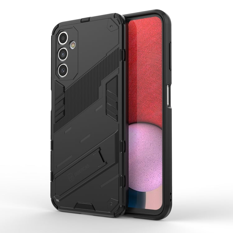 For Samsung Galaxy A14 5G Punk Armor 2 in 1 PC + TPU Shockproof Phone Case(Black) - Galaxy Phone Cases by PMC Jewellery | Online Shopping South Africa | PMC Jewellery