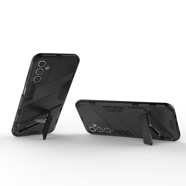 For Samsung Galaxy A14 5G Punk Armor 2 in 1 PC + TPU Shockproof Phone Case(Black) - free shipping - PMC TechLife - Order now!