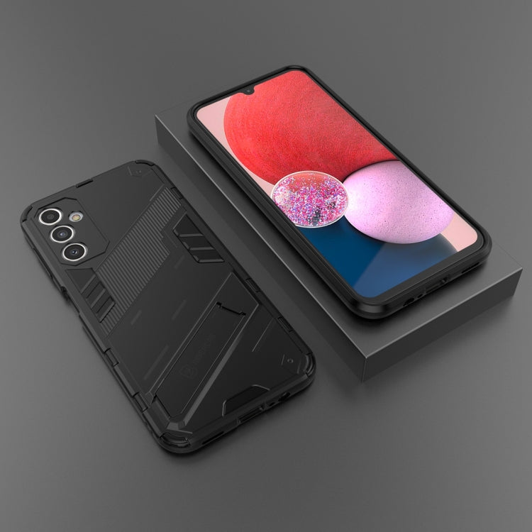 For Samsung Galaxy A14 5G Punk Armor 2 in 1 PC + TPU Shockproof Phone Case(Black) - free shipping - PMC TechLife - Order now!