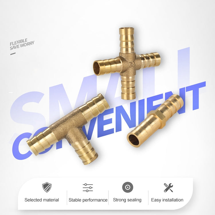LAIZE Pagoda Four Way Pneumatic Components, Caliber:6mm - Interface Series by LAIZE | Online Shopping South Africa | PMC TechLife | Buy Now Pay Later Mobicred
