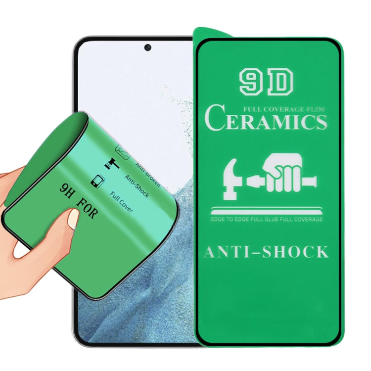 For Samsung Galaxy S23 5G 9D Full Screen Full Glue Ceramic Film - Galaxy S23 5G Tempered Glass by PMC TechLife | Online Shopping South Africa | PMC TechLife | Buy Now Pay Later Mobicred