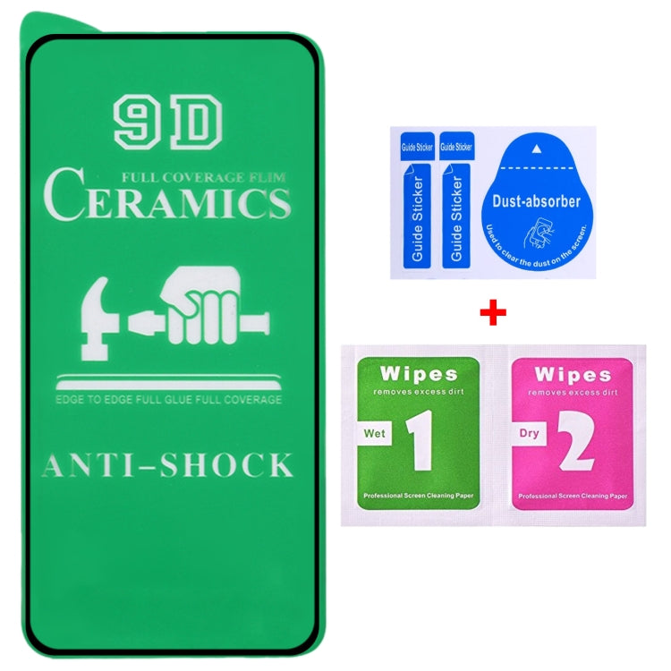 For Samsung Galaxy S23 5G 9D Full Screen Full Glue Ceramic Film - Galaxy S23 5G Tempered Glass by PMC TechLife | Online Shopping South Africa | PMC TechLife | Buy Now Pay Later Mobicred