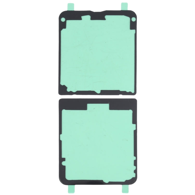 For Samsung Galaxy Z Flip SM-F700 10pcs Back Housing Cover Adhesive - Adhesive Sticker by PMC Jewellery | Online Shopping South Africa | PMC Jewellery | Buy Now Pay Later Mobicred