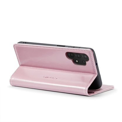 For Samsung Galaxy A13 4G/A13 5G/A04S/A04/M13 5G CaseMe 003 Crazy Horse Texture Leather Phone Case(Rose Gold) - Galaxy Phone Cases by CaseMe | Online Shopping South Africa | PMC Jewellery | Buy Now Pay Later Mobicred