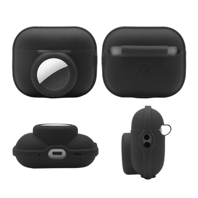 For AirPods Pro 2 / AirTag 2 in 1 Shockproof Full Coverage Silicone Protective Case(Yellow) - For AirPods Pro 2 by PMC Jewellery | Online Shopping South Africa | PMC Jewellery | Buy Now Pay Later Mobicred