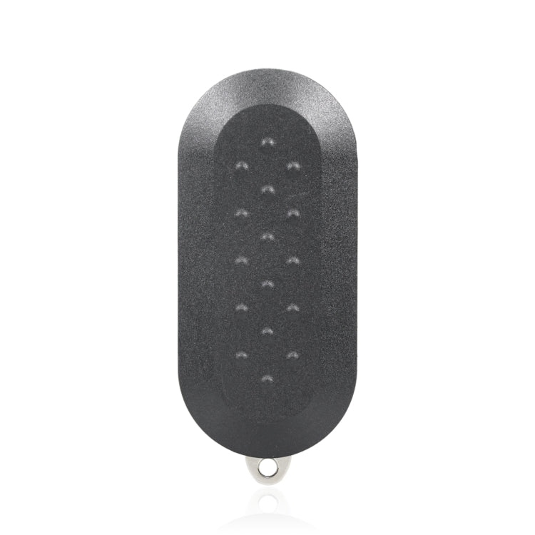 For Fiat 3 Button Folding Car Key Case Remote Control Shell SIP22, Style:White Switch Trunk Button - Car Key Cases by PMC TechLife | Online Shopping South Africa | PMC TechLife | Buy Now Pay Later Mobicred