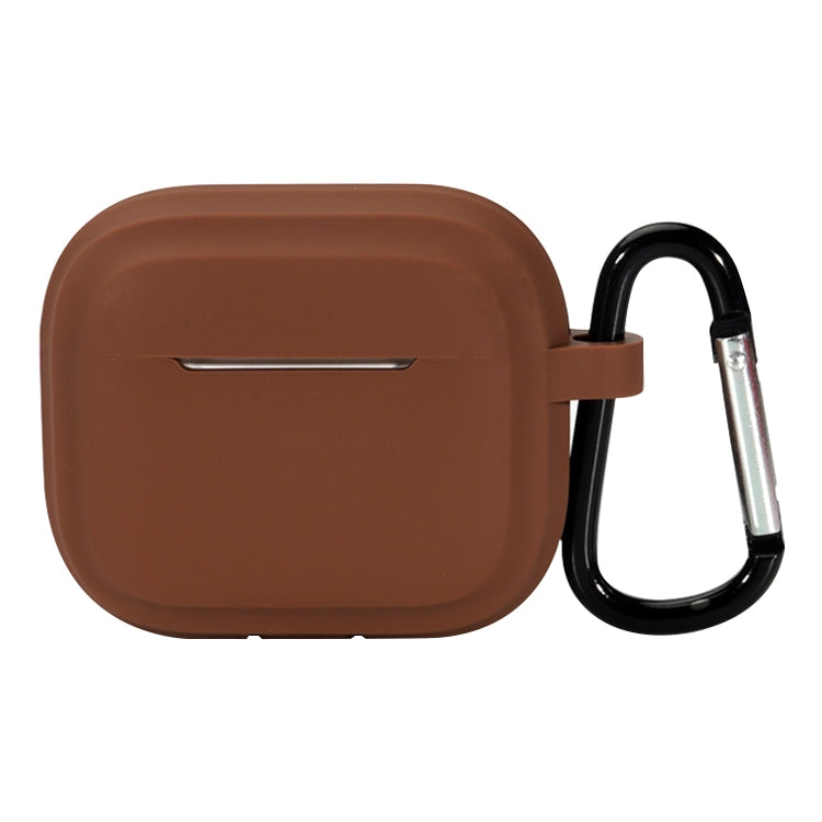 For AirPods Pro 2 Striped Shockproof Earphone Case(Brown) - For AirPods Pro 2 by PMC Jewellery | Online Shopping South Africa | PMC Jewellery | Buy Now Pay Later Mobicred