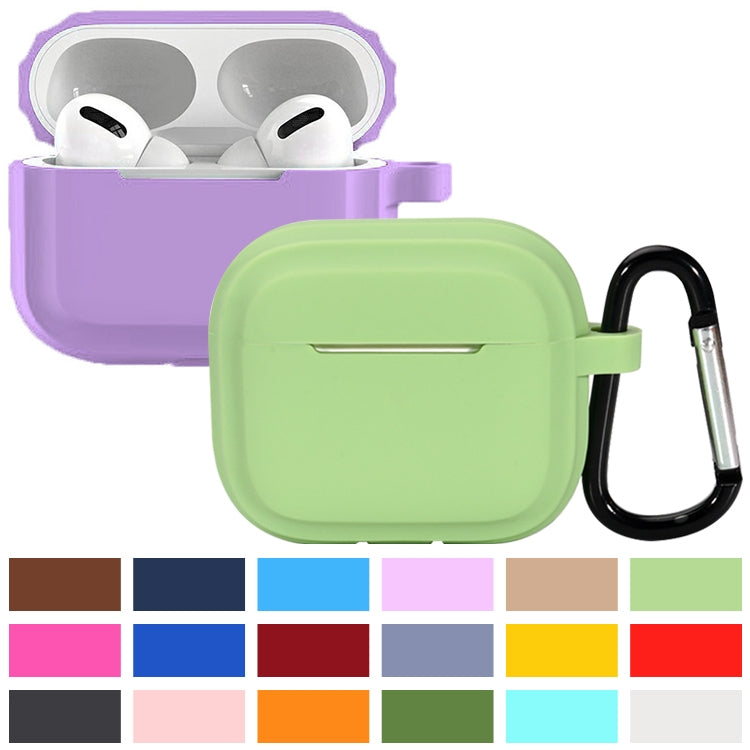 For AirPods Pro 2 Striped Shockproof Earphone Case(Sky Blue) - For AirPods Pro 2 by PMC Jewellery | Online Shopping South Africa | PMC Jewellery | Buy Now Pay Later Mobicred