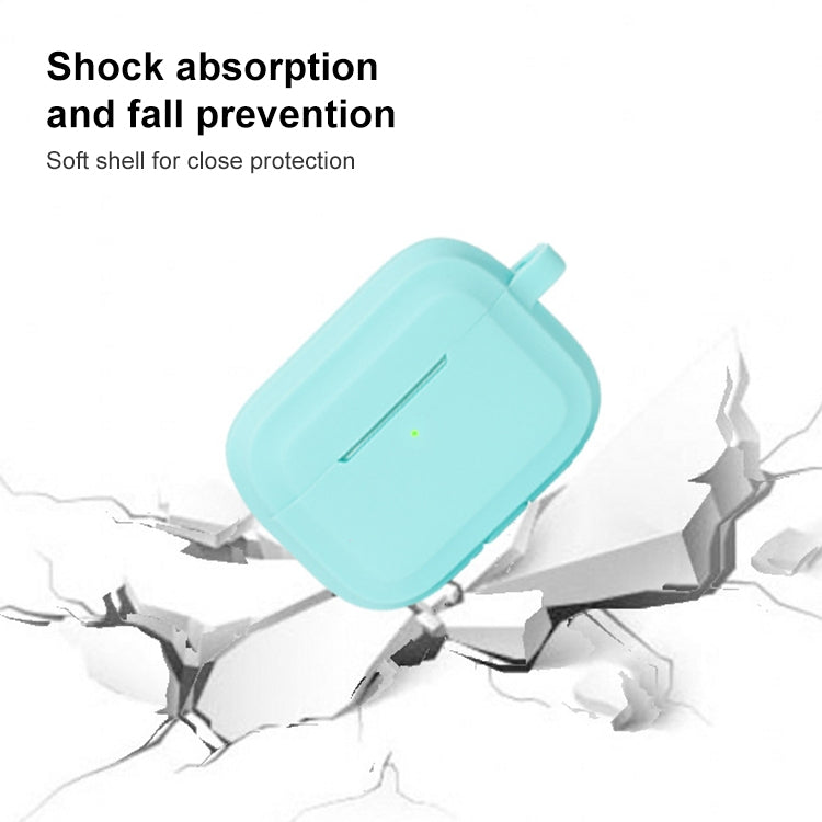 For AirPods Pro 2 Striped Shockproof Earphone Case(White) - For AirPods Pro 2 by PMC Jewellery | Online Shopping South Africa | PMC Jewellery | Buy Now Pay Later Mobicred