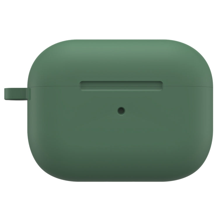 For AirPods Pro 2 Thickened One-piece Shockproof Earphone Case(Pine Green) - For AirPods Pro 2 by PMC Jewellery | Online Shopping South Africa | PMC Jewellery | Buy Now Pay Later Mobicred