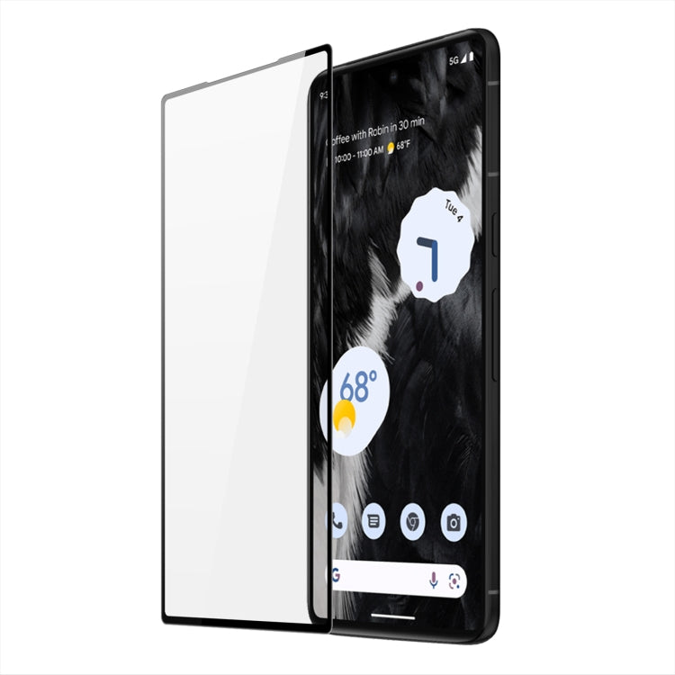 For Google Pixel 7 10pcs DUX DUCIS 0.33mm 9H Medium Alumina Tempered Glass Film - free shipping - PMC Jewellery - Order now!
