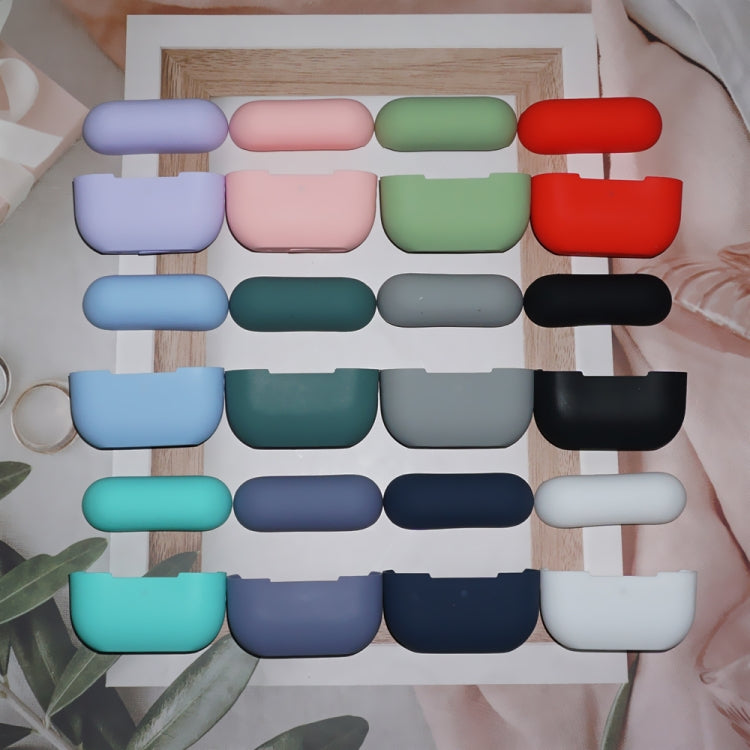 For AirPods Pro 2 Spliting Silicone Protective Case(Grey) - For AirPods Pro 2 by PMC Jewellery | Online Shopping South Africa | PMC Jewellery | Buy Now Pay Later Mobicred