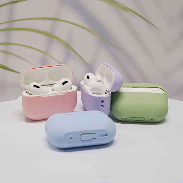 For AirPods Pro 2 Spliting Silicone Protective Case(Lavender Grey) - free shipping - PMC Jewellery - Order now!