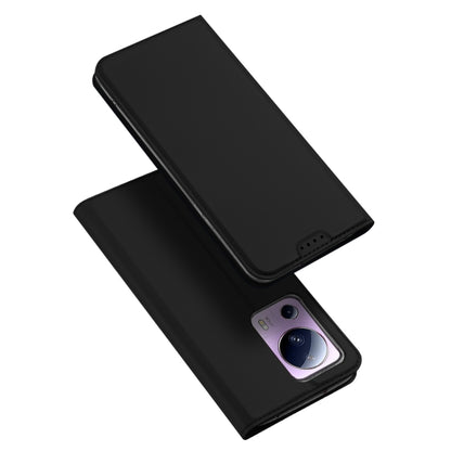 For Xiaomi 12 Lite 5G NE DUX DUCIS Skin Pro Series Horizontal Flip Phone Leather Case(Black) - Xiaomi Cases by DUX DUCIS | Online Shopping South Africa | PMC Jewellery | Buy Now Pay Later Mobicred