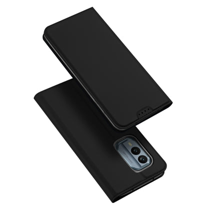 For Xiaomi 12 Lite 5G NE DUX DUCIS Skin Pro Series Horizontal Flip Phone Leather Case(Black) - Xiaomi Cases by DUX DUCIS | Online Shopping South Africa | PMC Jewellery | Buy Now Pay Later Mobicred