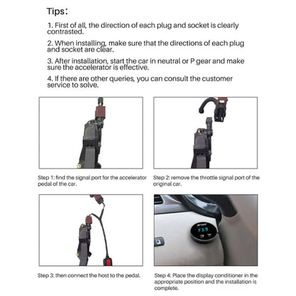 For Proton Persona TROS CK Car Potent Booster Electronic Throttle Controller - Car Modification by TROS | Online Shopping South Africa | PMC Jewellery | Buy Now Pay Later Mobicred