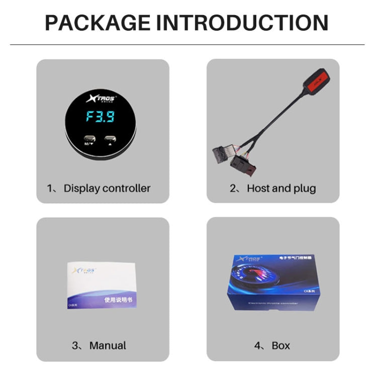 For Renault Trafic 2014- TROS CK Car Potent Booster Electronic Throttle Controller - Car Modification by TROS | Online Shopping South Africa | PMC TechLife | Buy Now Pay Later Mobicred