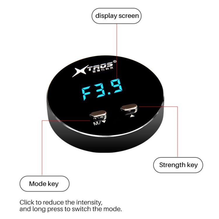 For Honda CRV 2007-2011 TROS CK Car Potent Booster Electronic Throttle Controller - Car Modification by TROS | Online Shopping South Africa | PMC Jewellery | Buy Now Pay Later Mobicred