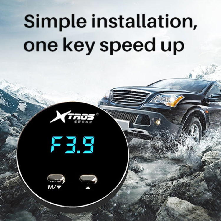 For Mitsubishi Triton 2005-2014 TROS CK Car Potent Booster Electronic Throttle Controller - Car Modification by TROS | Online Shopping South Africa | PMC TechLife | Buy Now Pay Later Mobicred