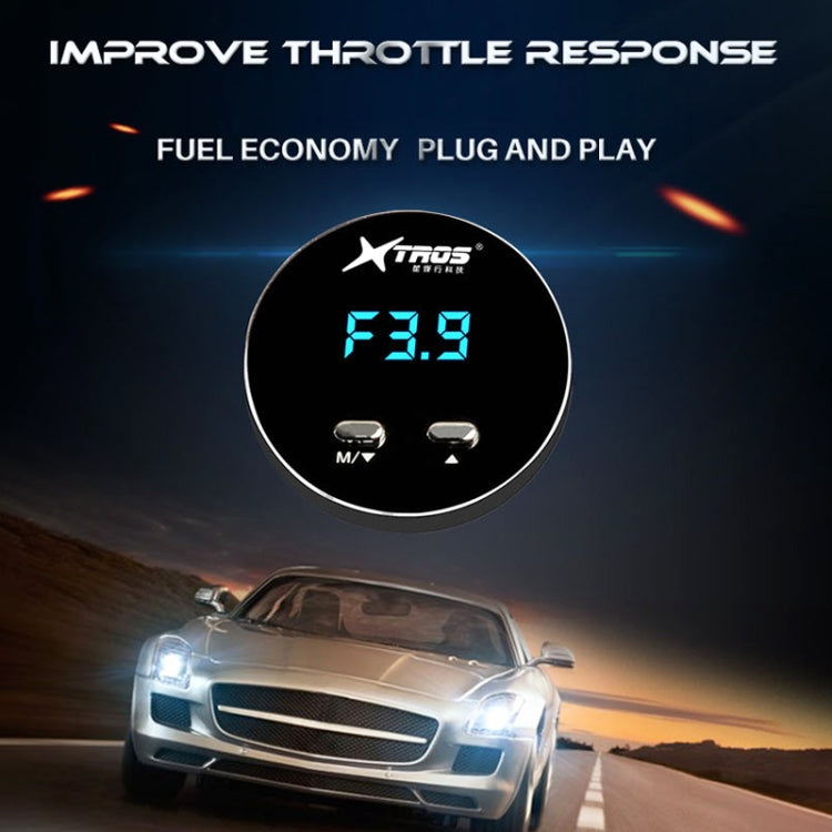 For Isuzu D-max 2012- TROS CK Car Potent Booster Electronic Throttle Controller - Car Modification by TROS | Online Shopping South Africa | PMC TechLife | Buy Now Pay Later Mobicred
