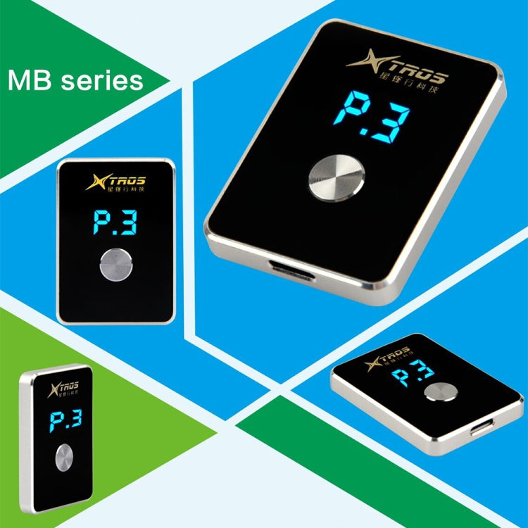 For LDV V80 2017- TROS MB Series Car Potent Booster Electronic Throttle Controller - Car Modification by TROS | Online Shopping South Africa | PMC TechLife | Buy Now Pay Later Mobicred