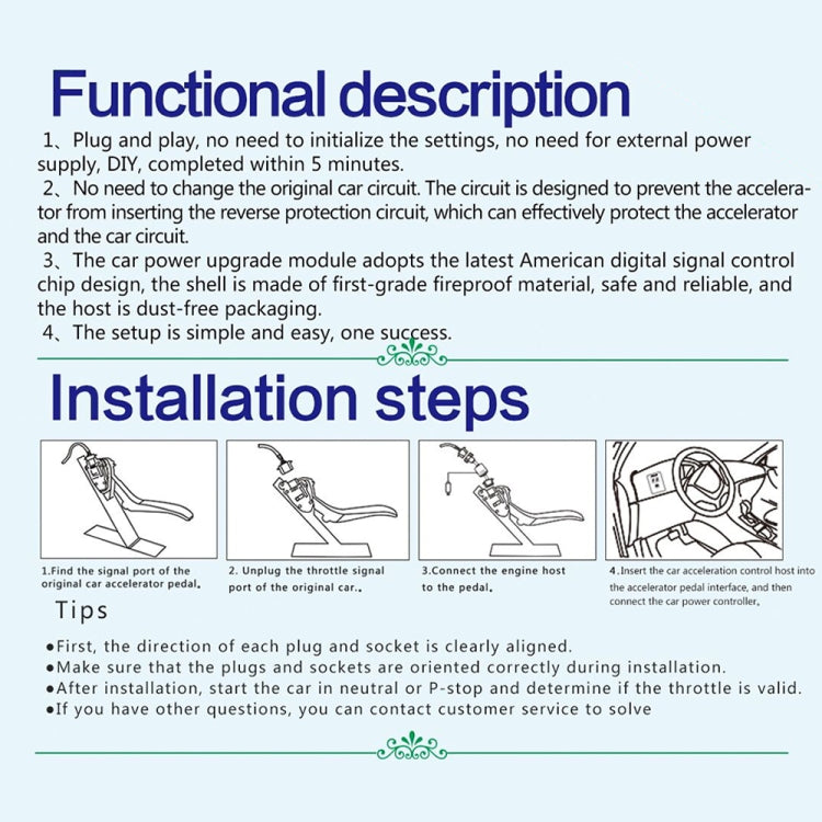 For LDV V80 2017- TROS MB Series Car Potent Booster Electronic Throttle Controller - Car Modification by TROS | Online Shopping South Africa | PMC TechLife | Buy Now Pay Later Mobicred