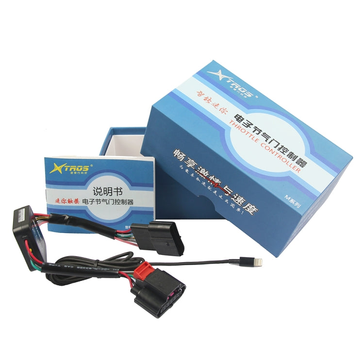 For Renault Megane 2014- TROS MB Series Car Potent Booster Electronic Throttle Controller - Car Modification by TROS | Online Shopping South Africa | PMC TechLife | Buy Now Pay Later Mobicred