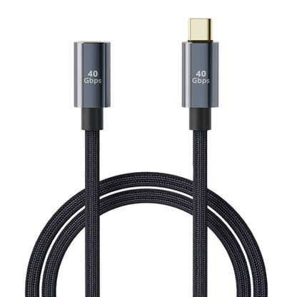 USB4.0 40Gbps Type-C Male to Female Extension Cable, Length:0.8m - Cable & Adapters by PMC Jewellery | Online Shopping South Africa | PMC Jewellery