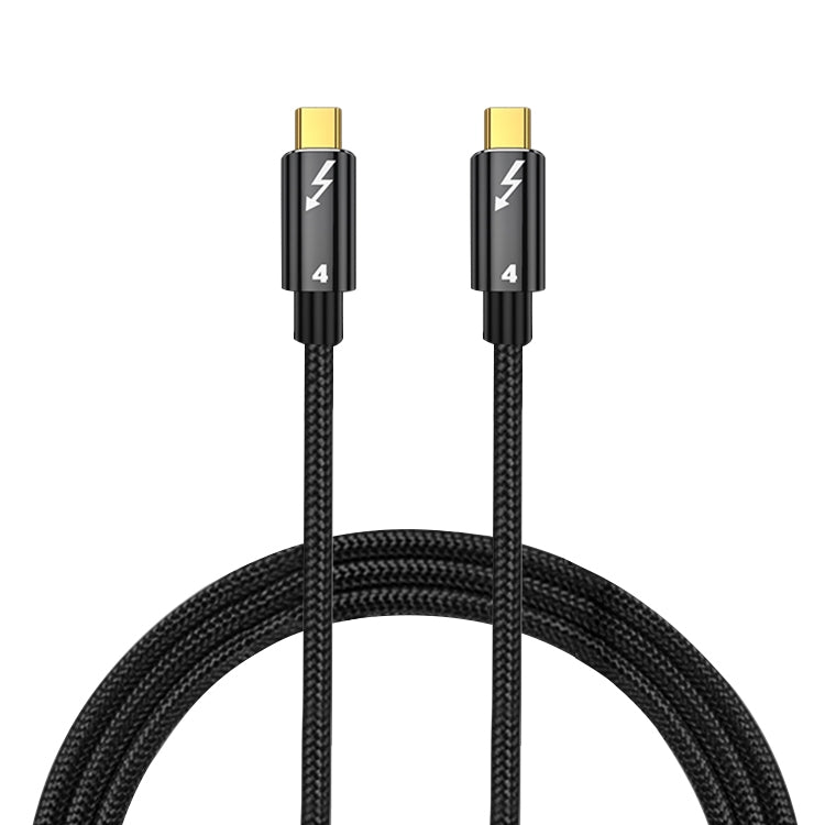 100W Type-C to Type-C Compatible Thunderbolt 4 Full-function Data Cable, Length:1m - USB-C & Type-C Cable by PMC TechLife | Online Shopping South Africa | PMC TechLife | Buy Now Pay Later Mobicred