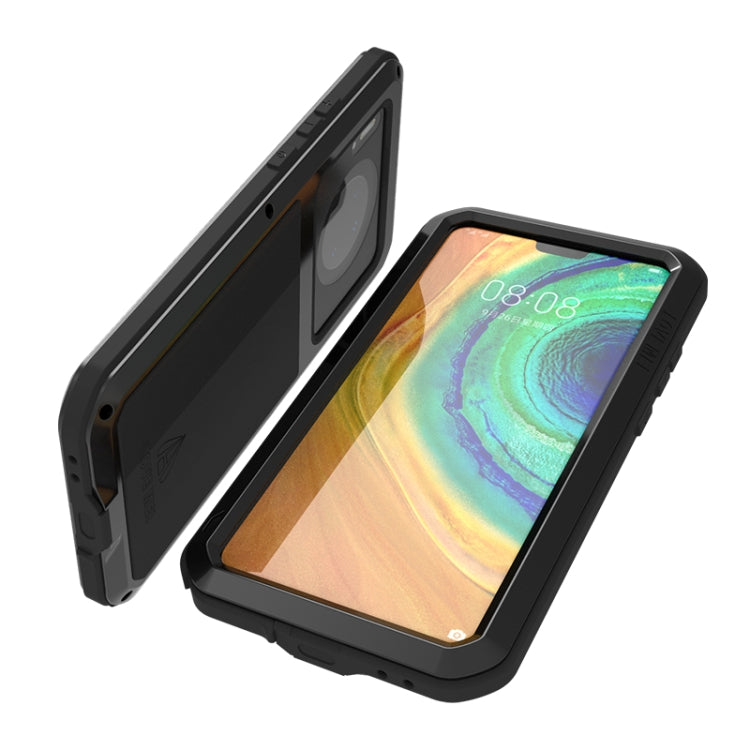 For Huawei Mate 30 LOVE MEI Metal Shockproof Waterproof Dustproof Protective Case(Yellow) - free shipping - PMC TechLife - Order now!