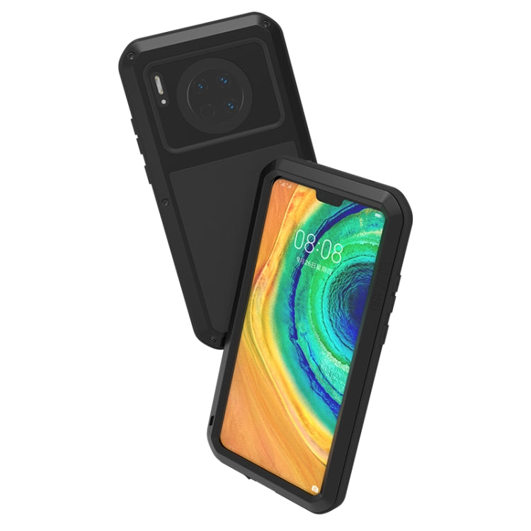 For Huawei Mate 30 LOVE MEI Metal Shockproof Waterproof Dustproof Protective Case(Yellow) - free shipping - PMC TechLife - Order now!