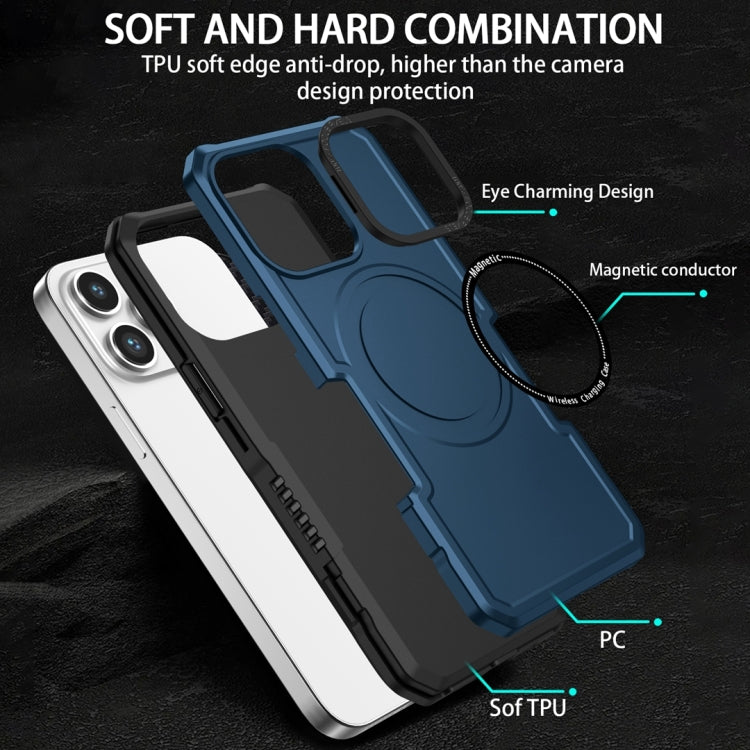 For Samsung Galaxy Note20 Ultra MagSafe Shockproof Armor Phone Case(Dark Blue) - free shipping - PMC TechLife - Order now!